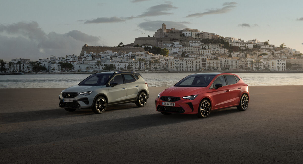 Los SEAT Ibiza y Arona son renovados.