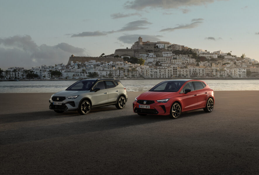 Los SEAT Ibiza y Arona son renovados.