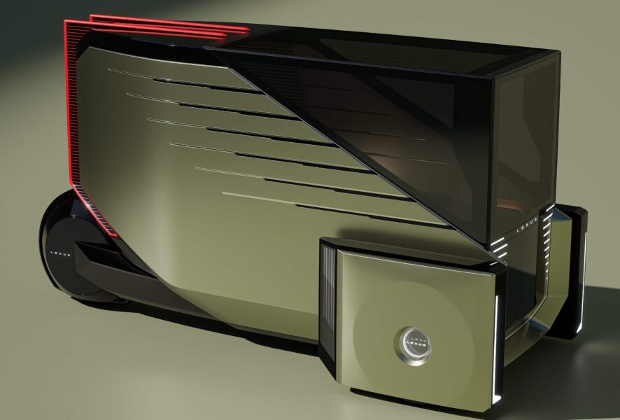 Lexus LS Micro Concept