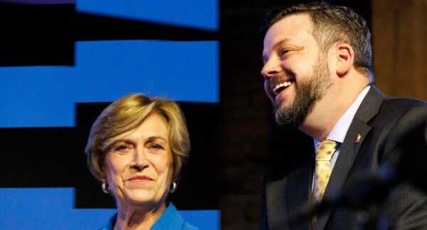 Evelyn Matthei y Johannes Kaiser en debate Archi