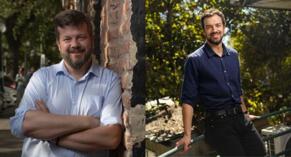 Johannes Kaiser y Tomás Vodanovic