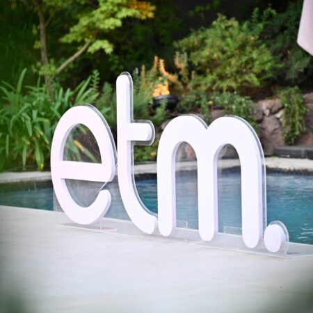 Cartel del EtMday 2025.