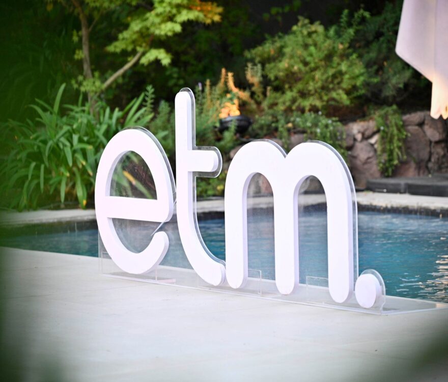 Cartel del EtMday 2025.