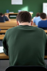 Estudiante del Preu Filadd.