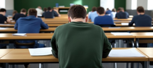 Estudiante del Preu Filadd.