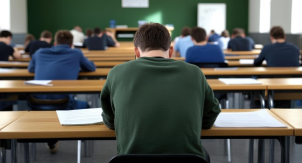 Estudiante del Preu Filadd.