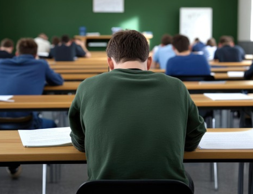 Estudiante del Preu Filadd.