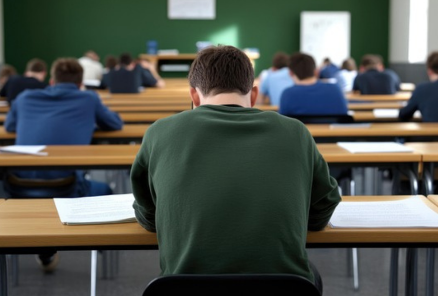 Estudiante del Preu Filadd.