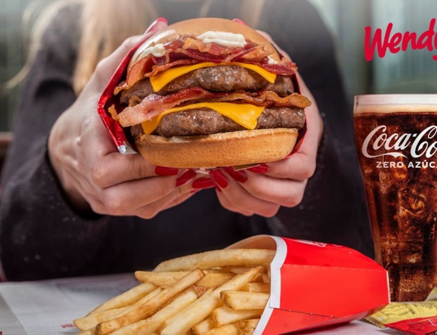 Coca-Cola muestra su alianza con Wendy.