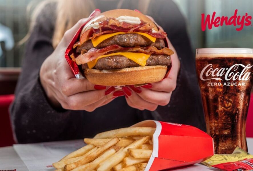 Coca-Cola muestra su alianza con Wendy.