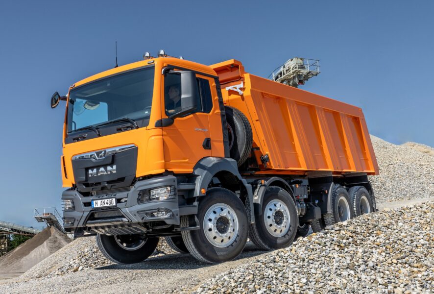 MAN TGS 50.480 Euro 6e