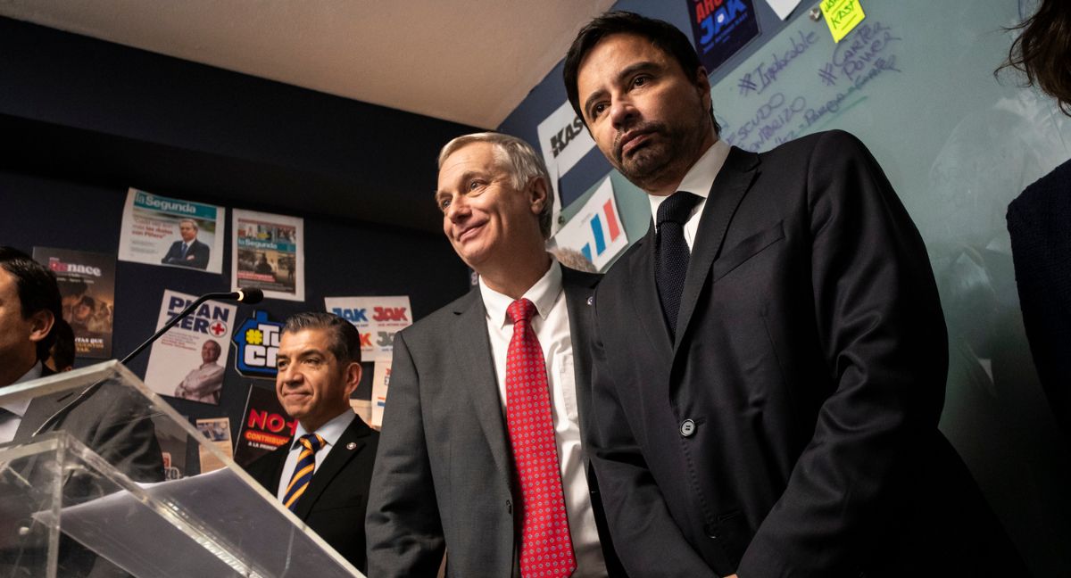 José Antonio Kast y Rodolfo Carter