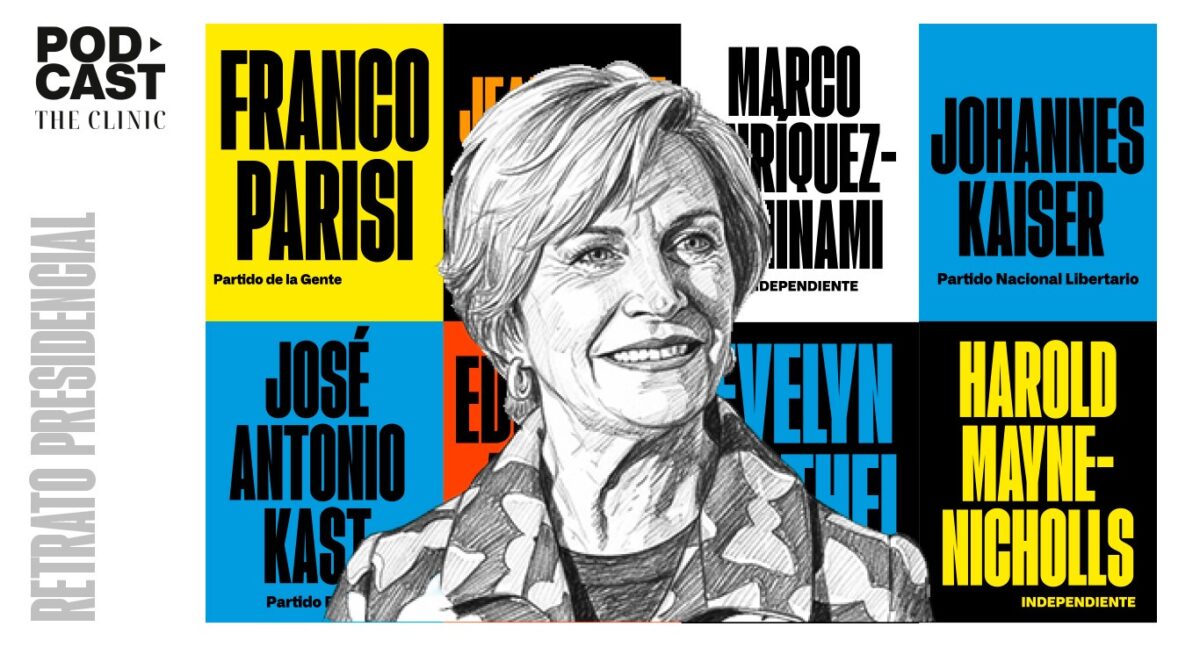 Retrato presidencial Evelyn Matthei