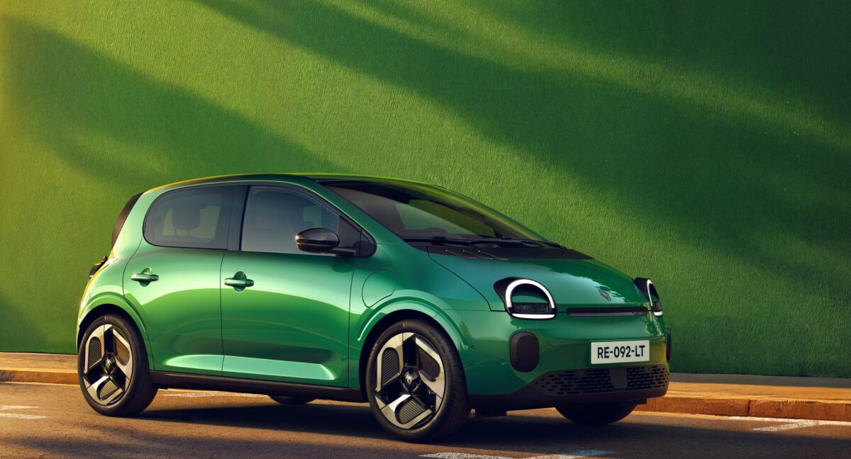 Renault Twingo E-Tech eléctrico