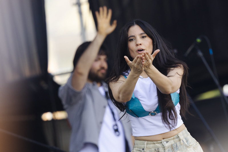 Aurora brilló en la segunda jornada del Fauna Primavera antes del
