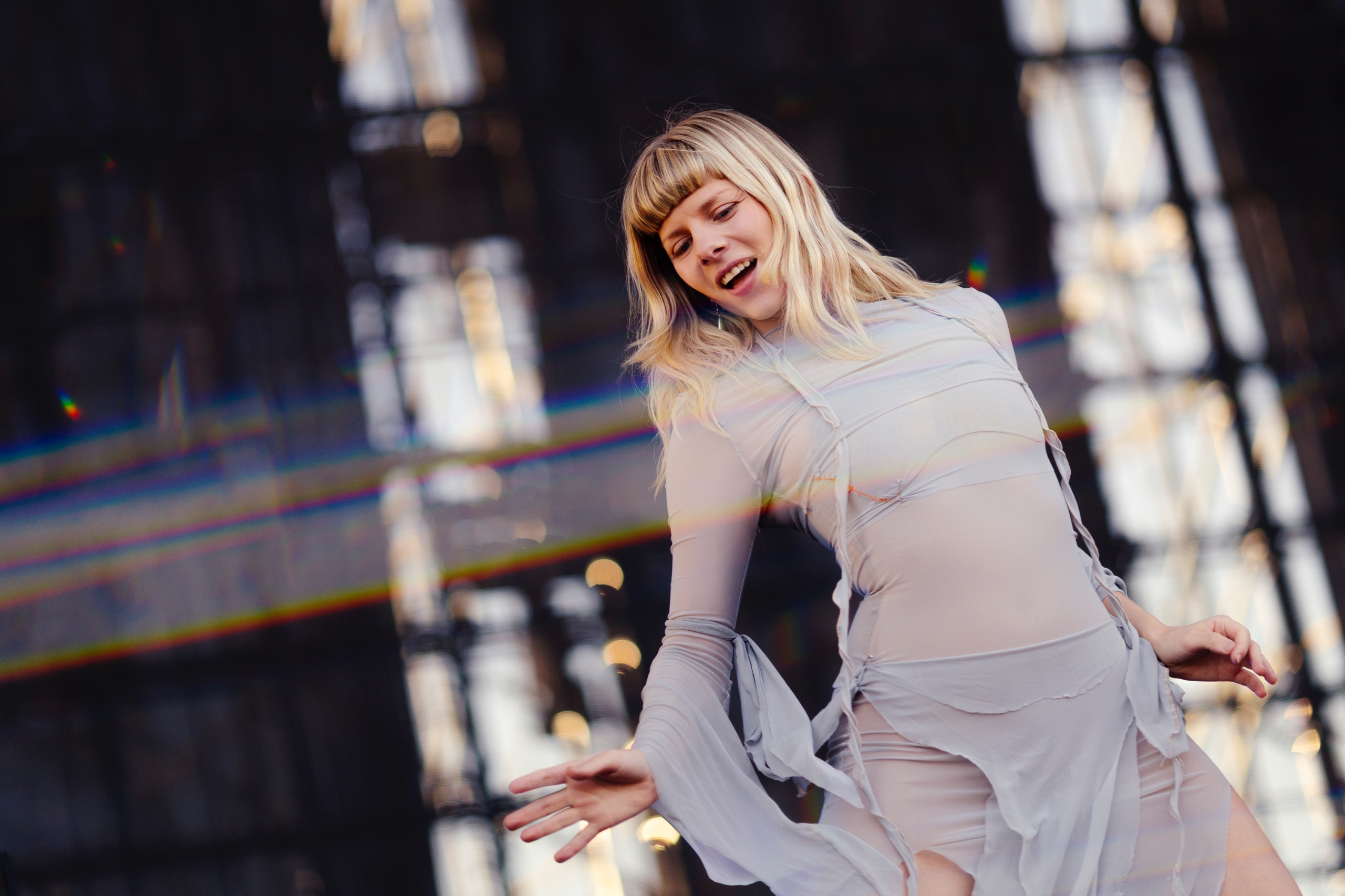 Papavento - Aurora Dorica コンテンポラリー ジャズ Aurora brilló en la segunda jornada del Fauna Primavera antes del