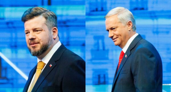 Johannes Kaiser y José Antonio Kast