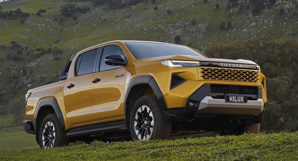 Nueva Toyota Hilux