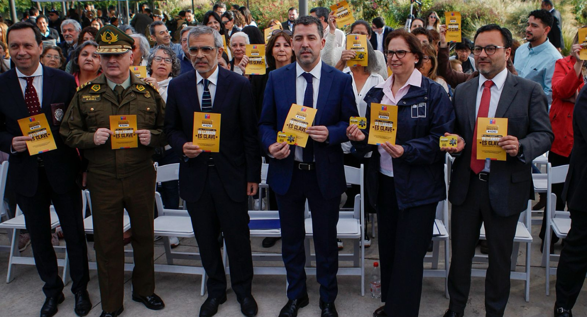 Autoridades que hacen posible Denuncia Seguro.