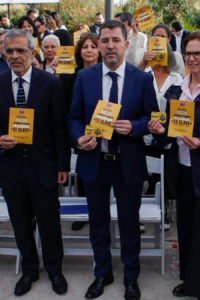 Autoridades que hacen posible Denuncia Seguro.
