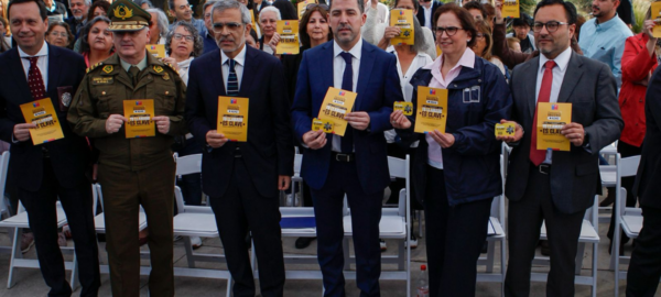 Autoridades que hacen posible Denuncia Seguro.