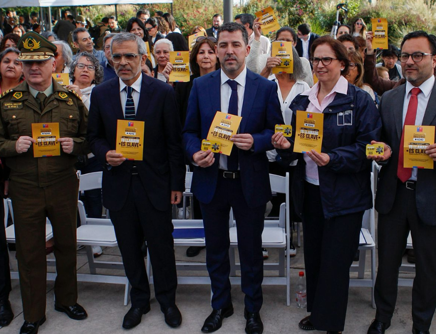 Autoridades que hacen posible Denuncia Seguro.