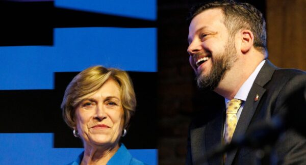 Evelyn Matthei y Johannes Kaiser