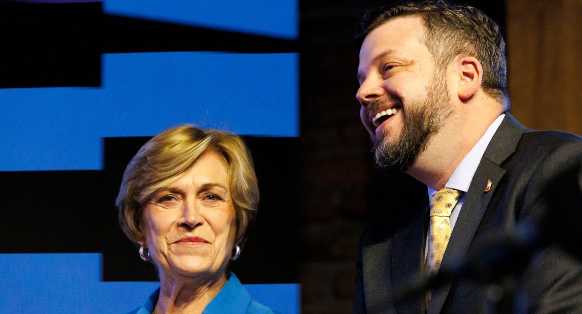 Evelyn Matthei y Johannes Kaiser