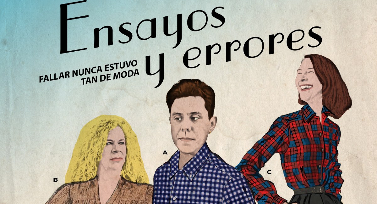 Póster de Ensayos y Errores.