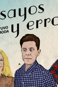 Póster de Ensayos y Errores.
