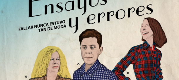 Póster de Ensayos y Errores.