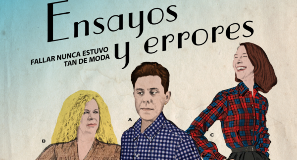 Póster de Ensayos y Errores.