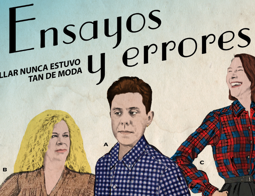Póster de Ensayos y Errores.