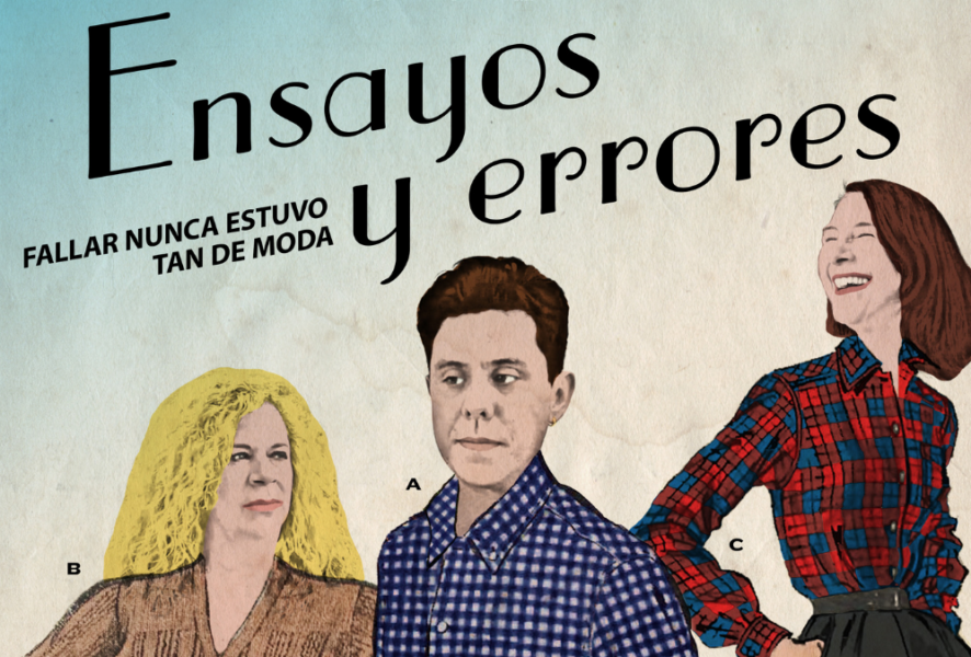 Póster de Ensayos y Errores.