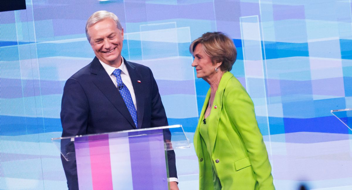 José Antonio Kast y Evelyn Matthei