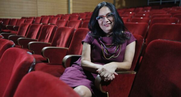 Carmen Romero Fundación Teatro a Mil