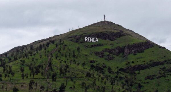 Renca regará cerros con aguas residuales