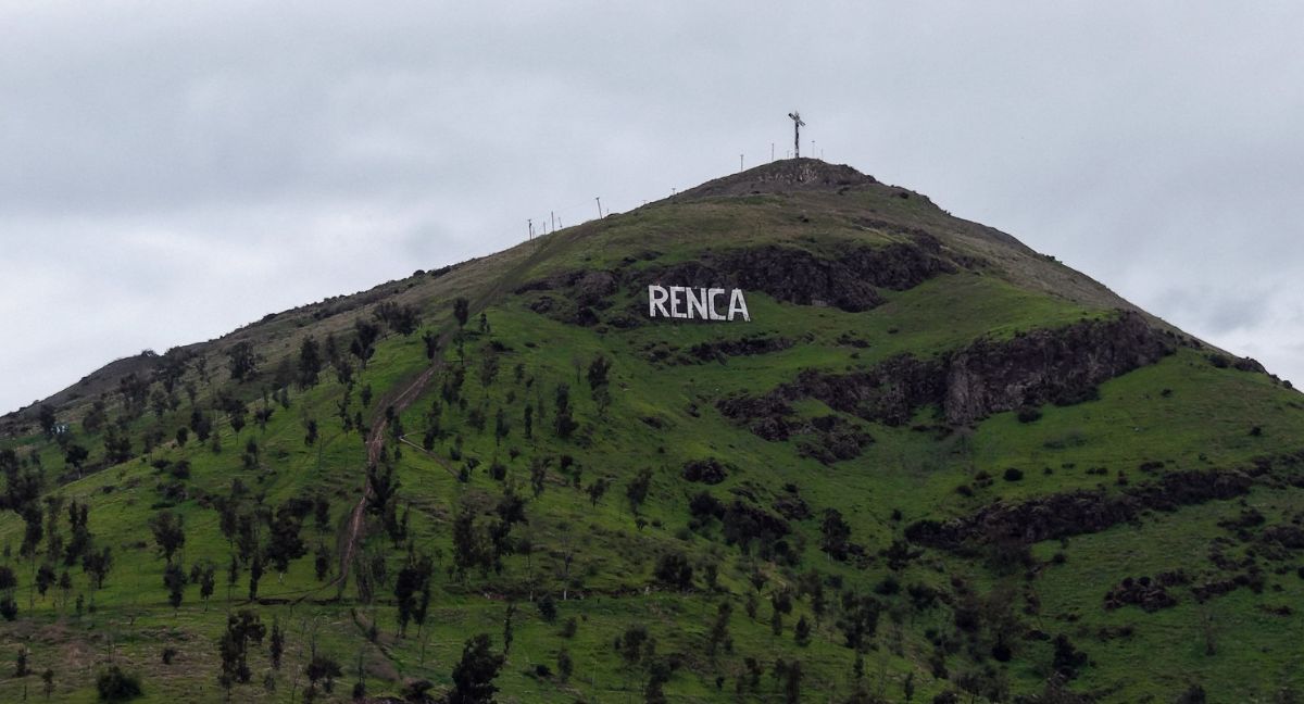 Renca regará cerros con aguas residuales