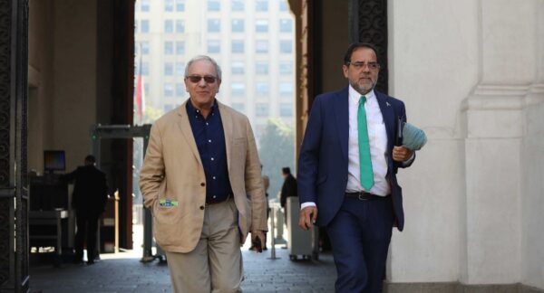 Tomás Hirsch y Jaime Mulet