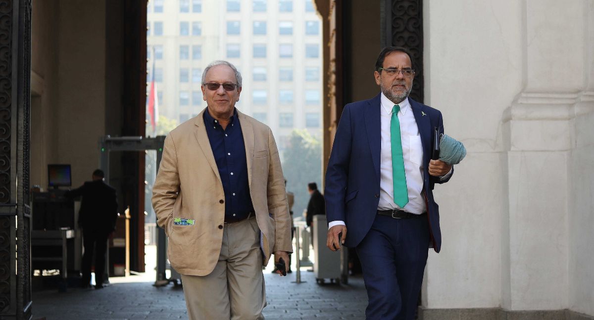 Tomás Hirsch y Jaime Mulet