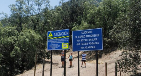 Cerro Manquehue - Agencia UNO