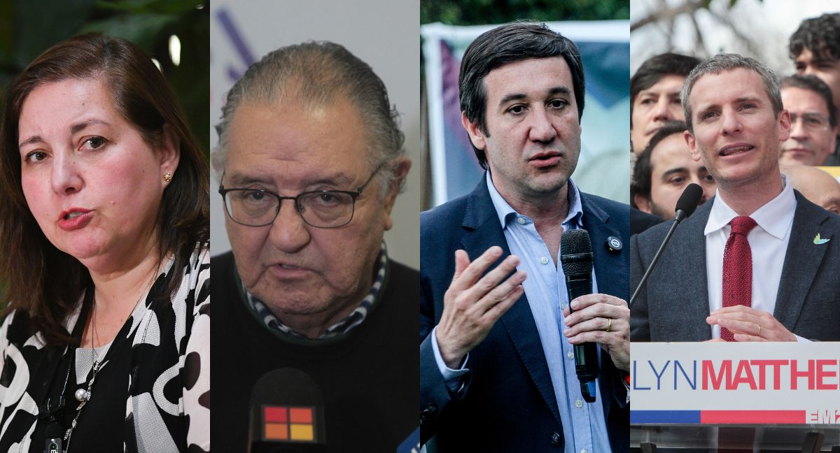 Vodanovic, Huenchumilla, Ramírez y Santa Cruz