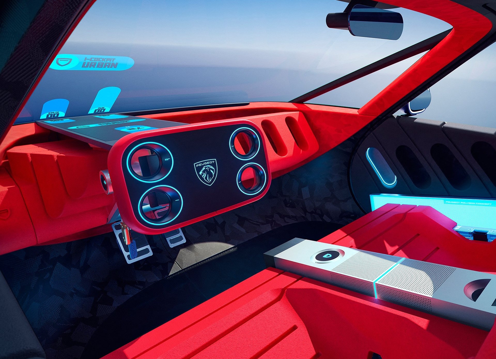 Peugeot Polygon Concept