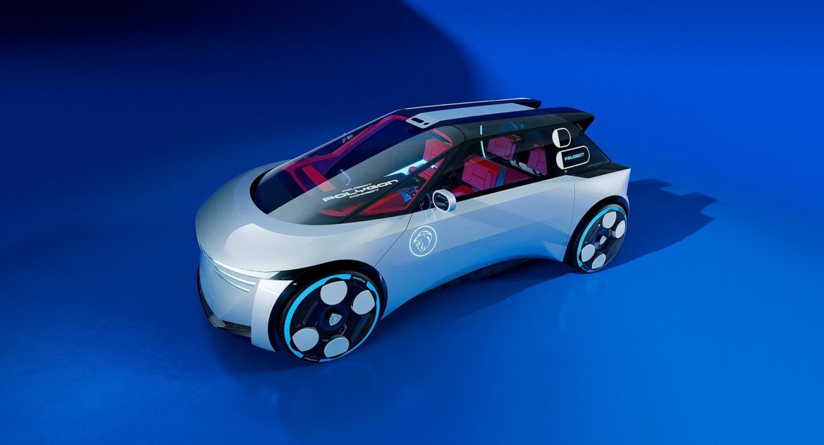 Peugeot Polygon Concept