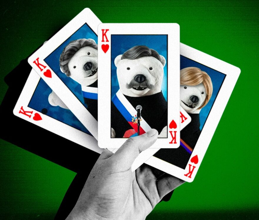 Casa de apuestas en política