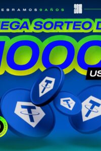 Anuncio del sorteo de CryptoMarket