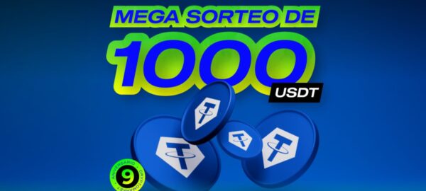 Anuncio del sorteo de CryptoMarket