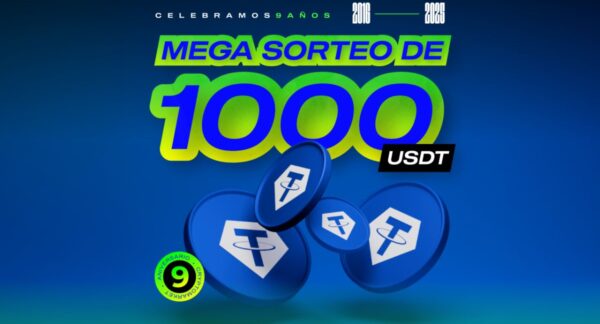 Anuncio del sorteo de CryptoMarket