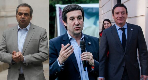 Presidentes de partidos en el Congreso