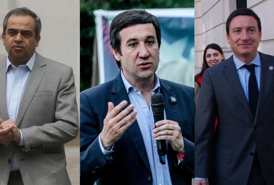Presidentes de partidos en el Congreso